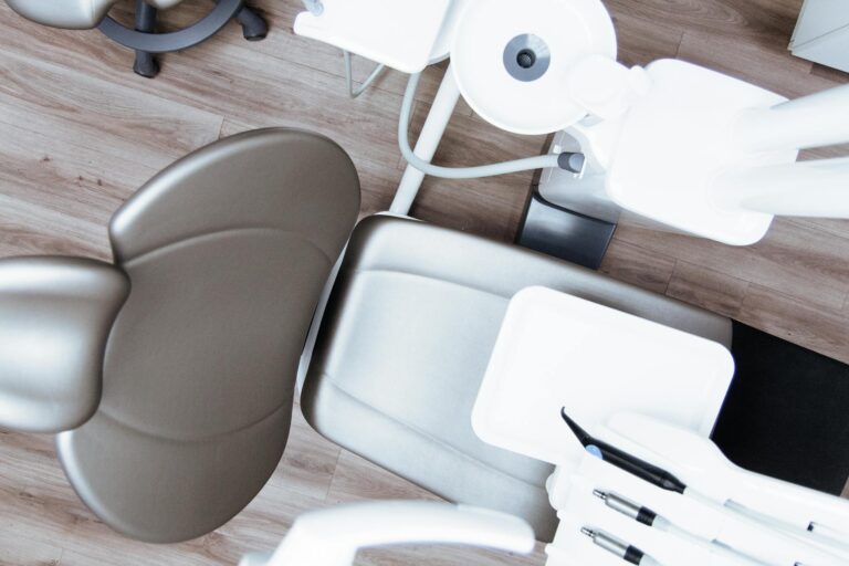 View of Dental Chair at Avenue House Dental Practice