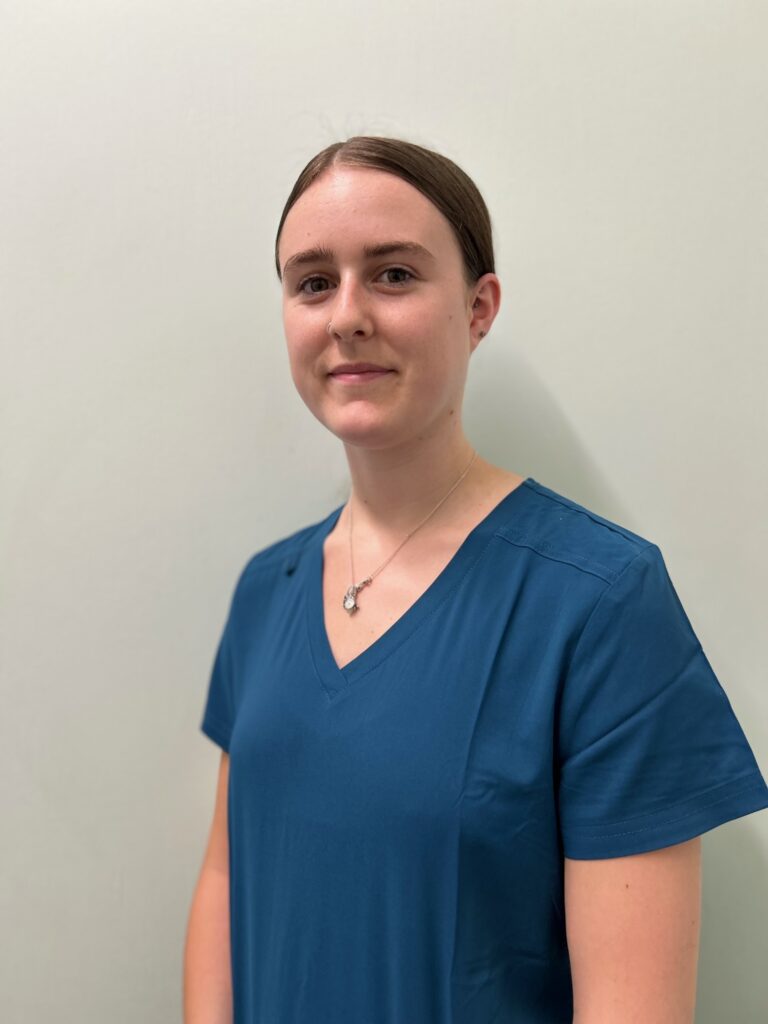 Megan Parkin - Dental Nurse